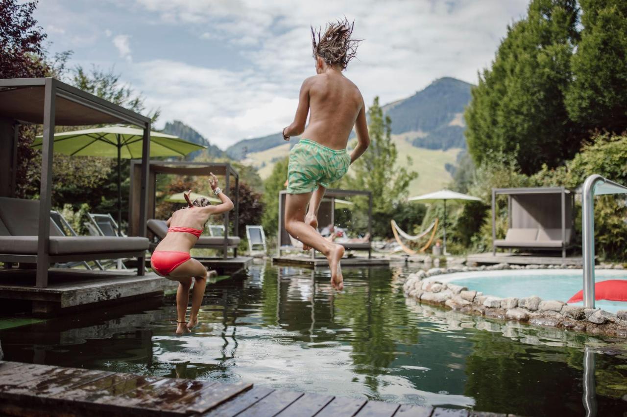 Gartenhotel Theresia 4 Saalbach-Hinterglemm Buitenkant foto