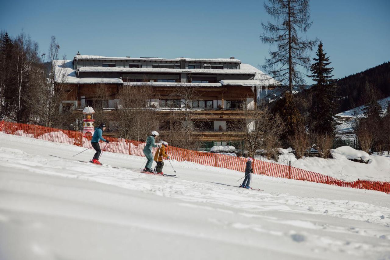 Gartenhotel Theresia 4 Saalbach-Hinterglemm Buitenkant foto