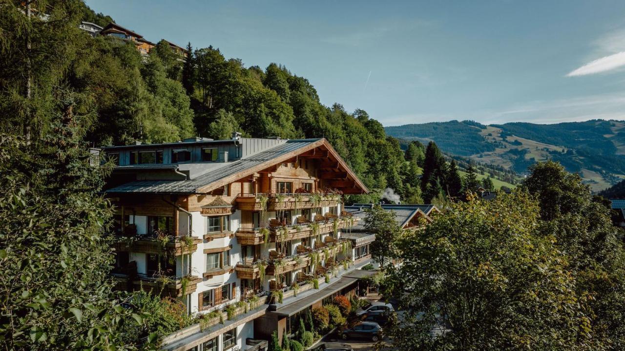 Gartenhotel Theresia 4 Saalbach-Hinterglemm Buitenkant foto