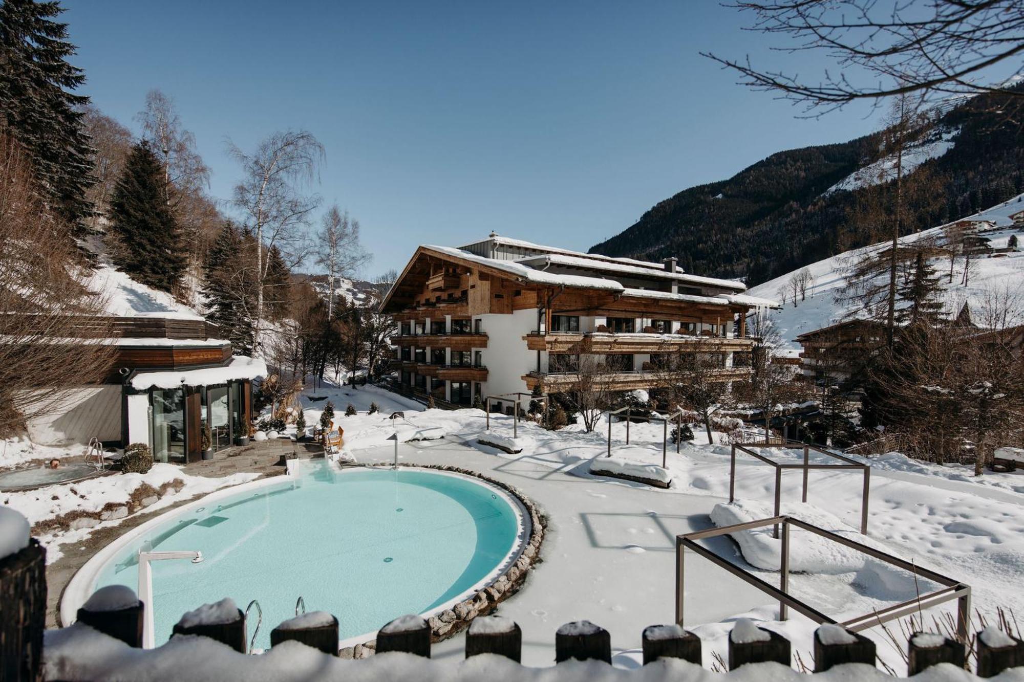 Gartenhotel Theresia 4 Saalbach-Hinterglemm Buitenkant foto